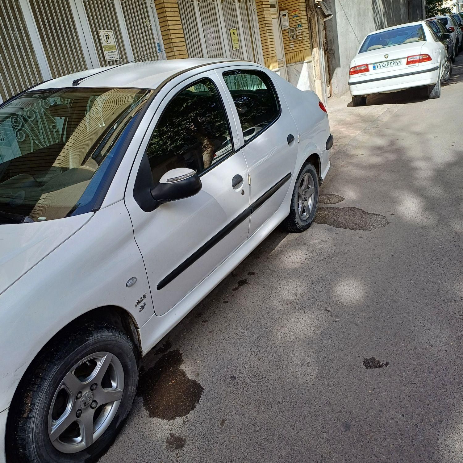 پژو 206 SD v9 - 1391