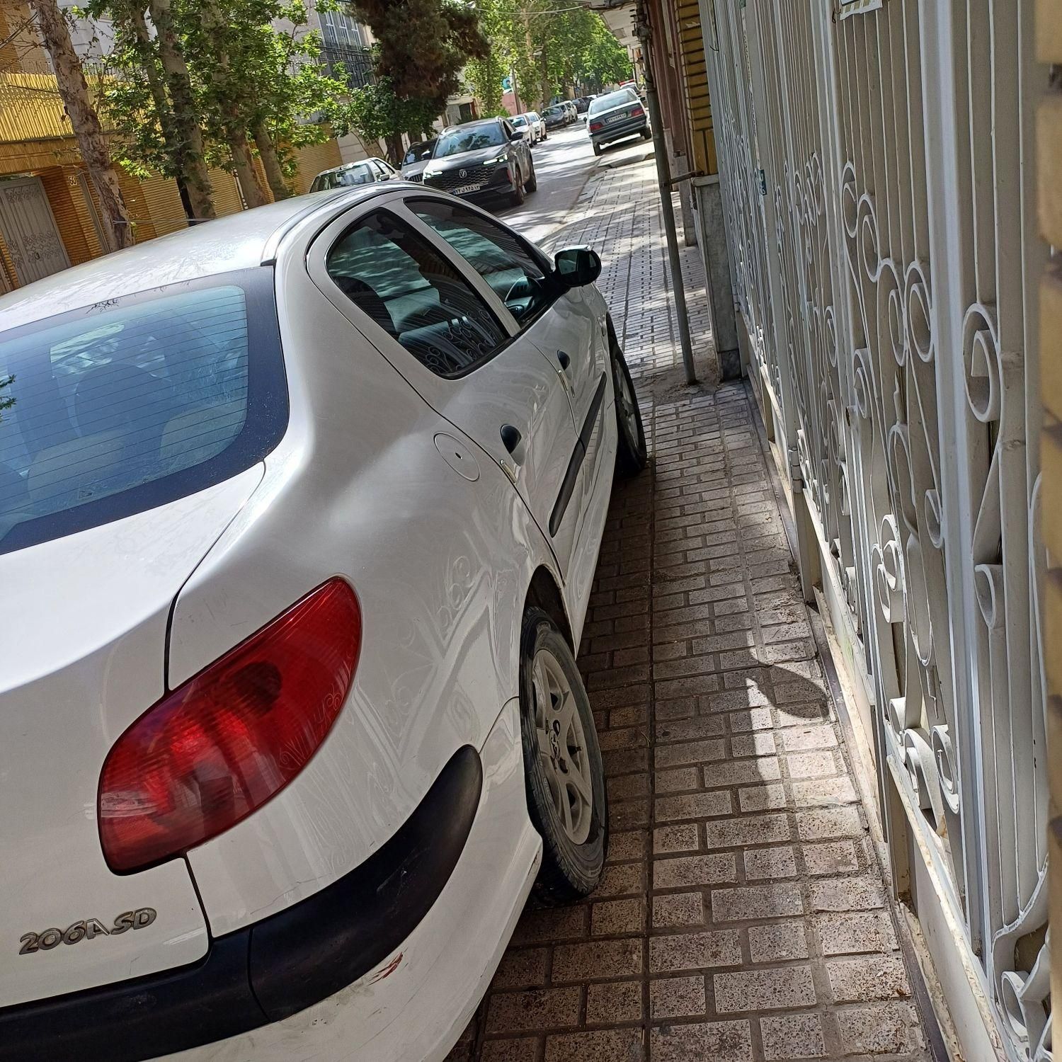 پژو 206 SD v9 - 1391