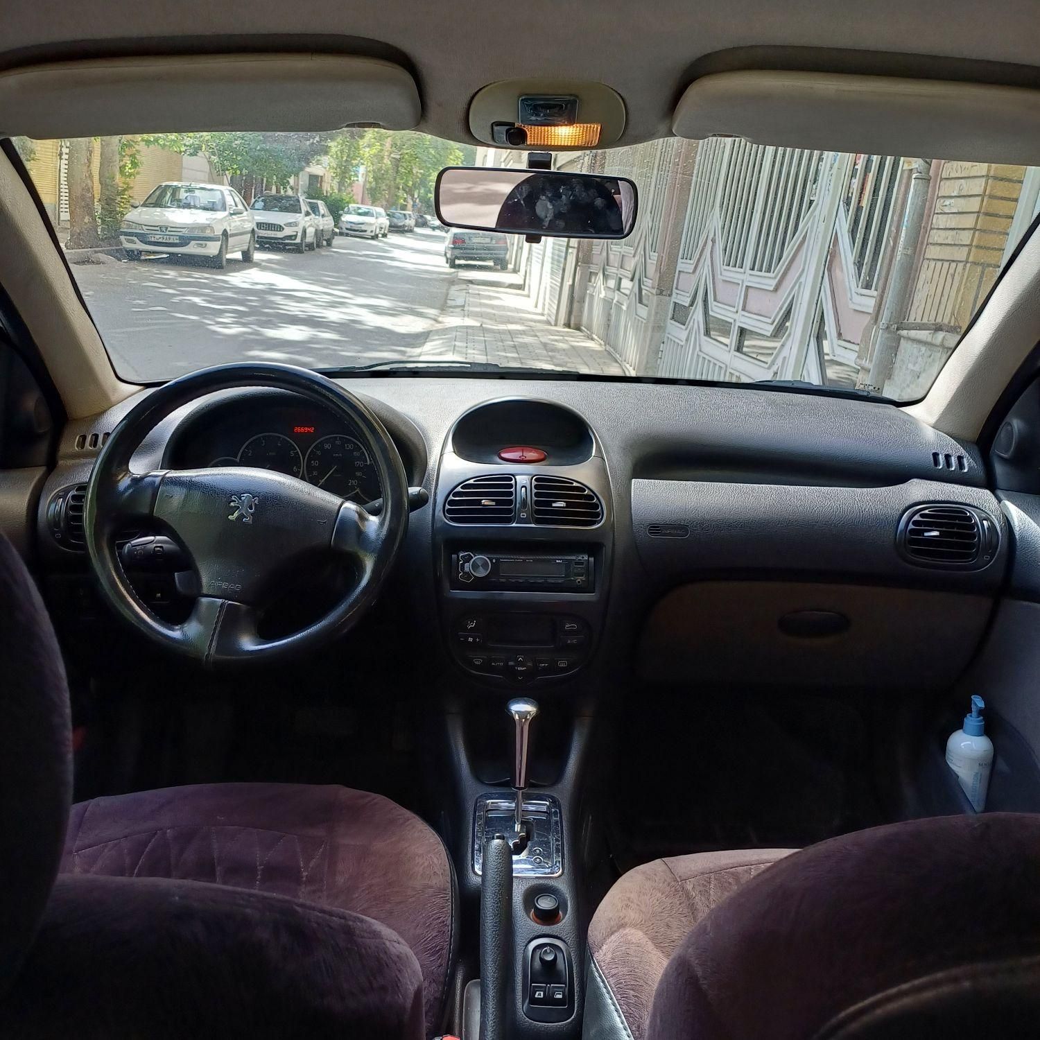 پژو 206 SD v9 - 1391
