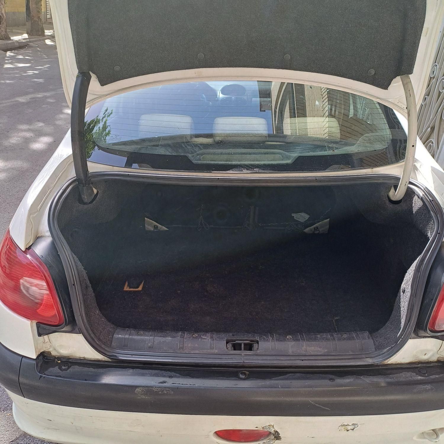 پژو 206 SD v9 - 1391