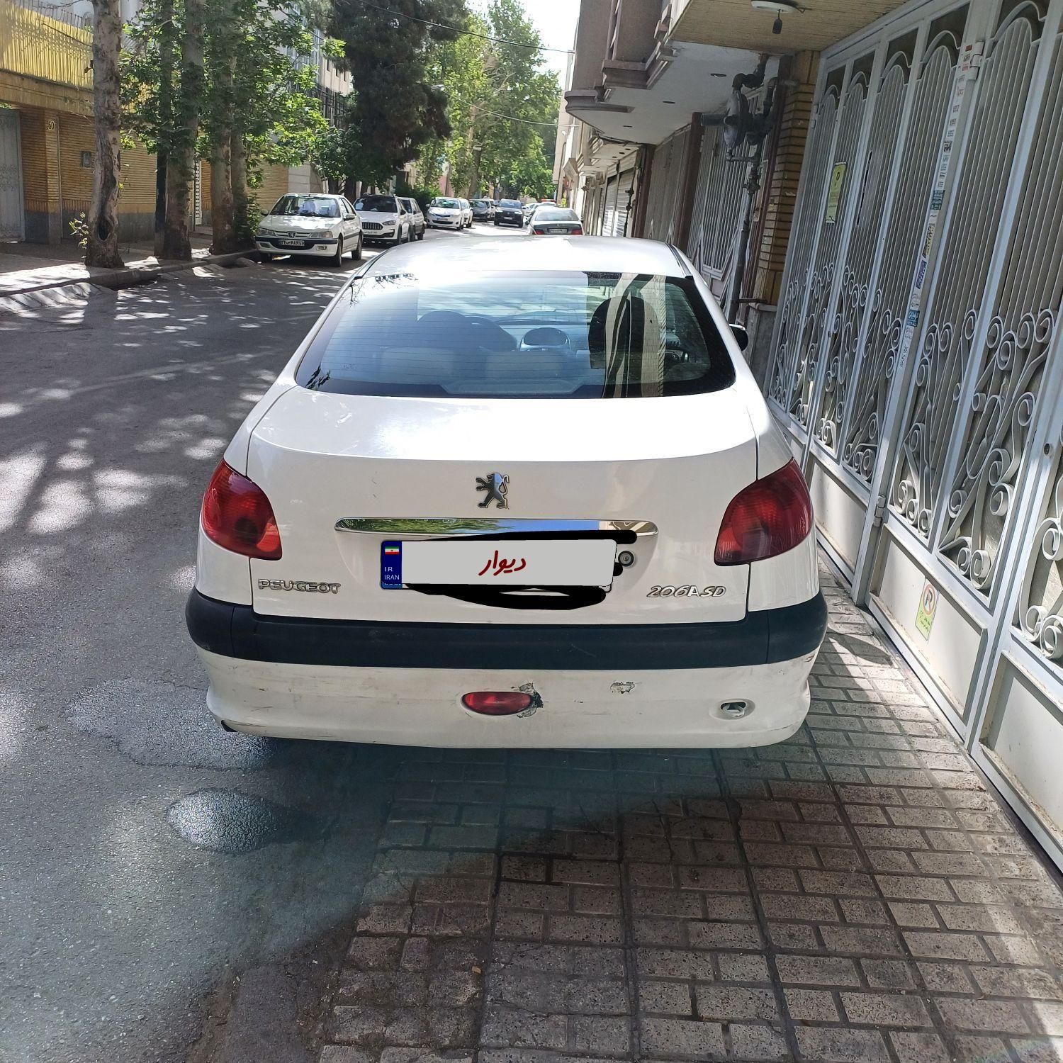 پژو 206 SD v9 - 1391