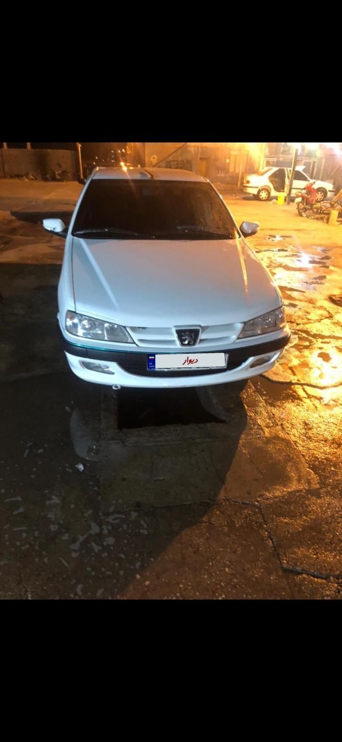 پژو پارس ELX-XU7P سفارشی - 1394
