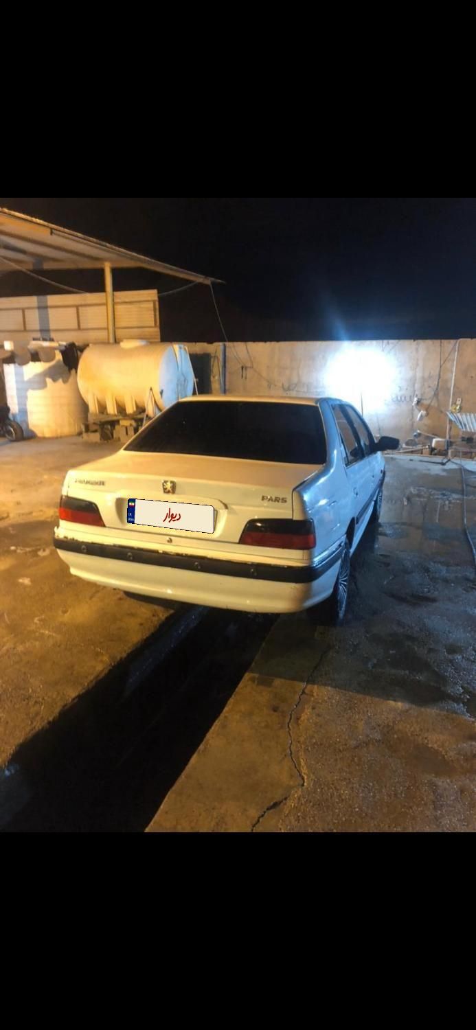 پژو پارس ELX-XU7P سفارشی - 1394