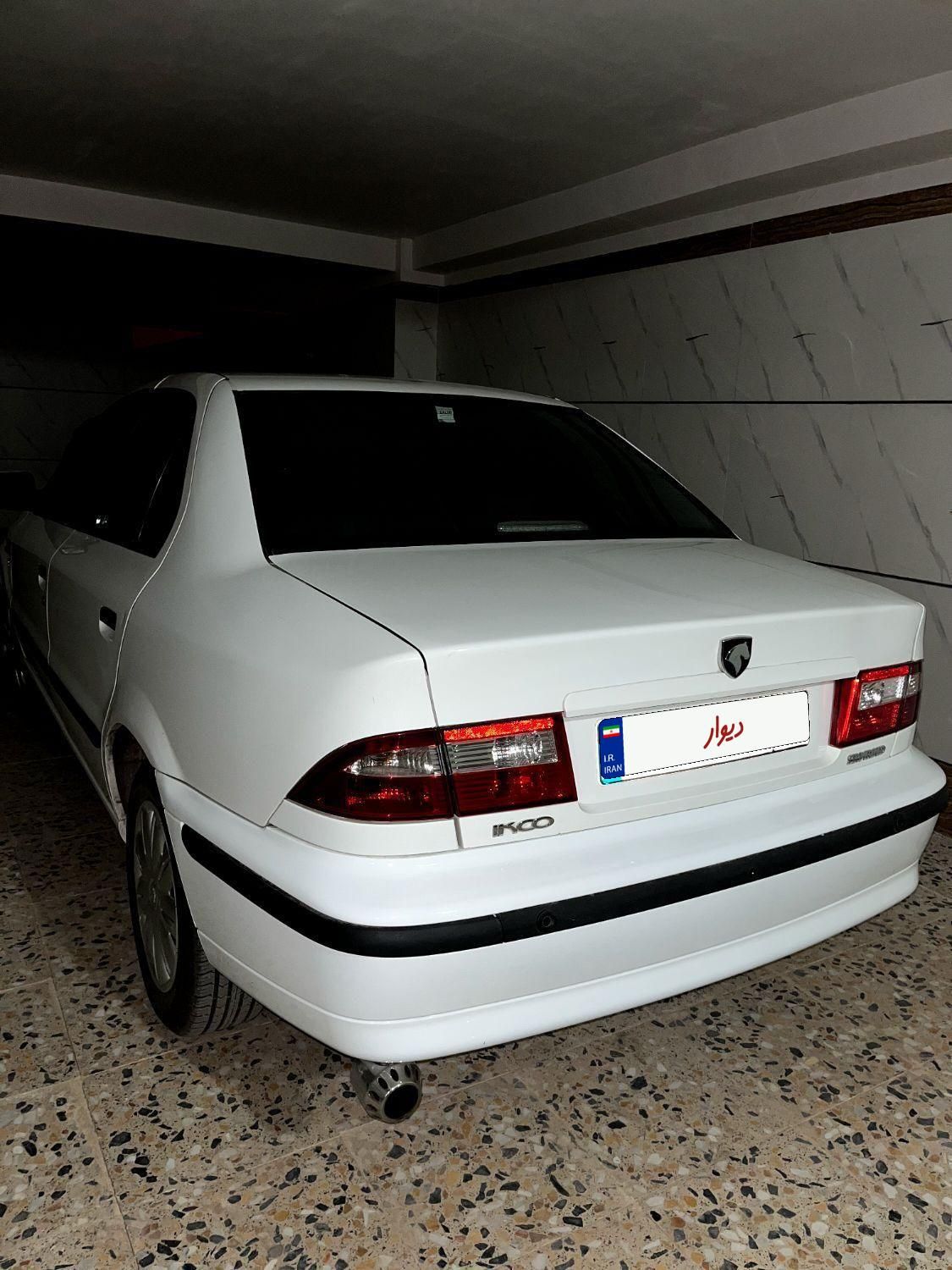 سمند LX XU7 - 1398