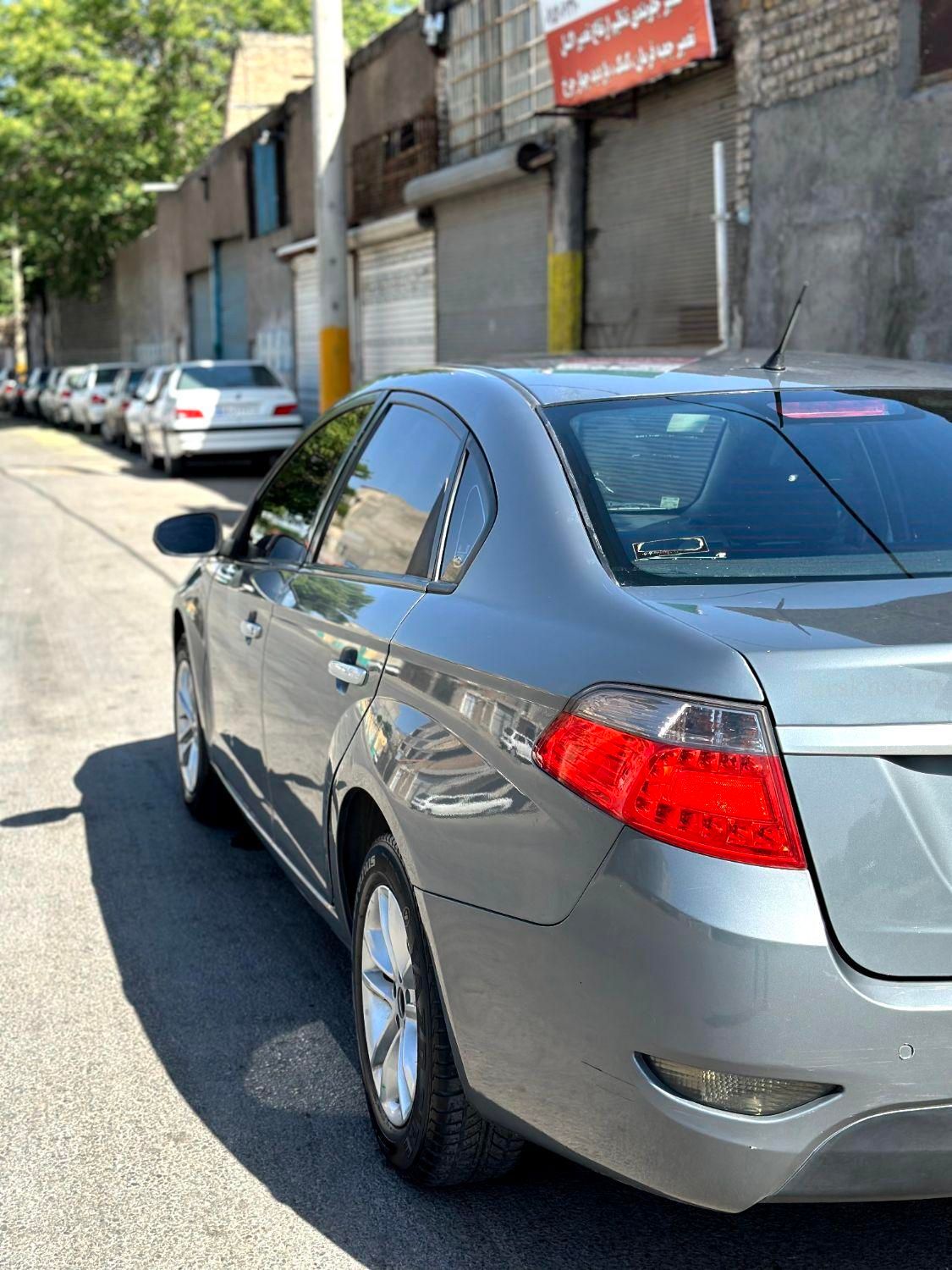 برلیانس H330 دنده ای 1650 - 2018