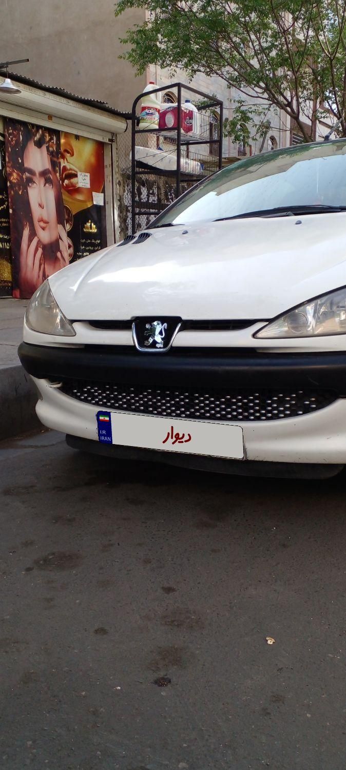 پژو 206 SD v8 - 1395