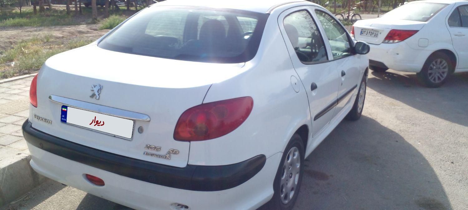 پژو 206 SD v8 - 1395