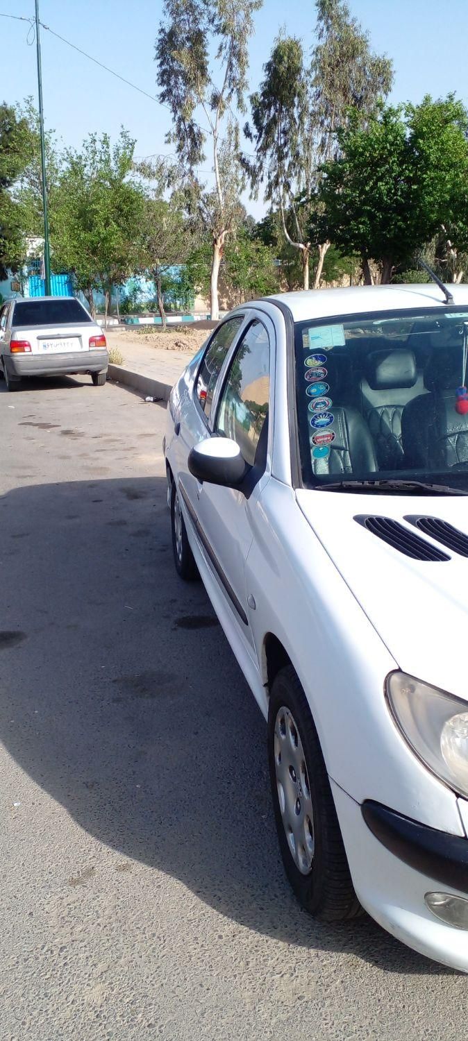 پژو 206 SD v8 - 1395