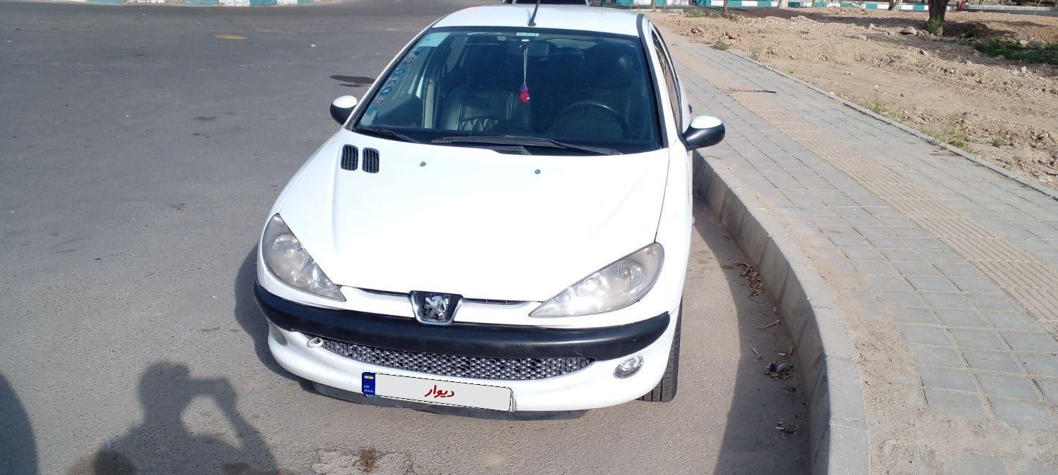 پژو 206 SD v8 - 1395