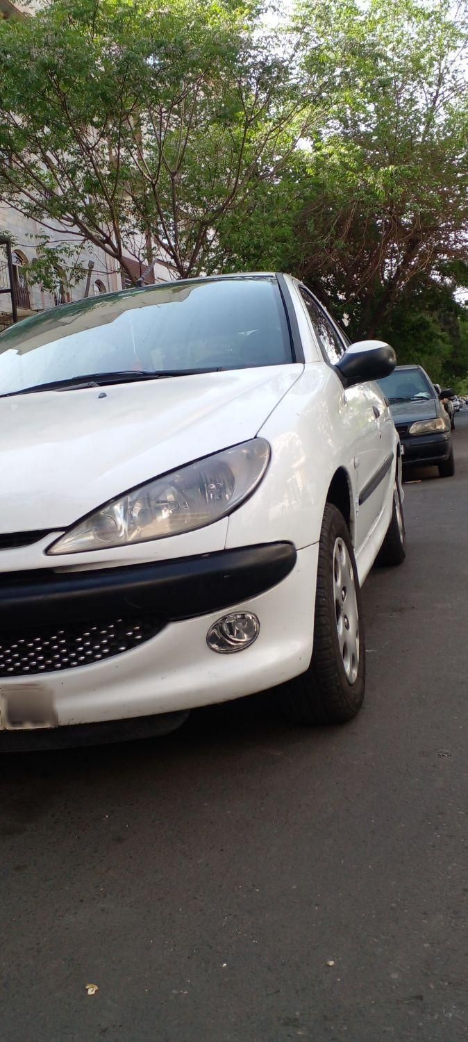 پژو 206 SD v8 - 1395