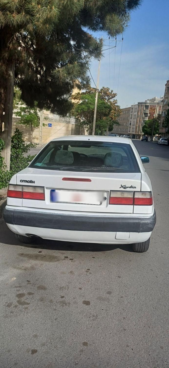 سیتروئن زانتیا X - 2009