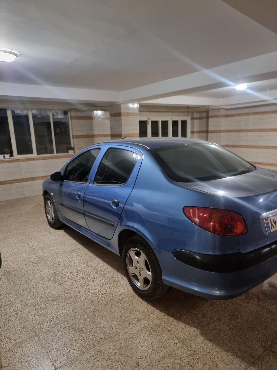 پژو 206 SD v8 - 1395