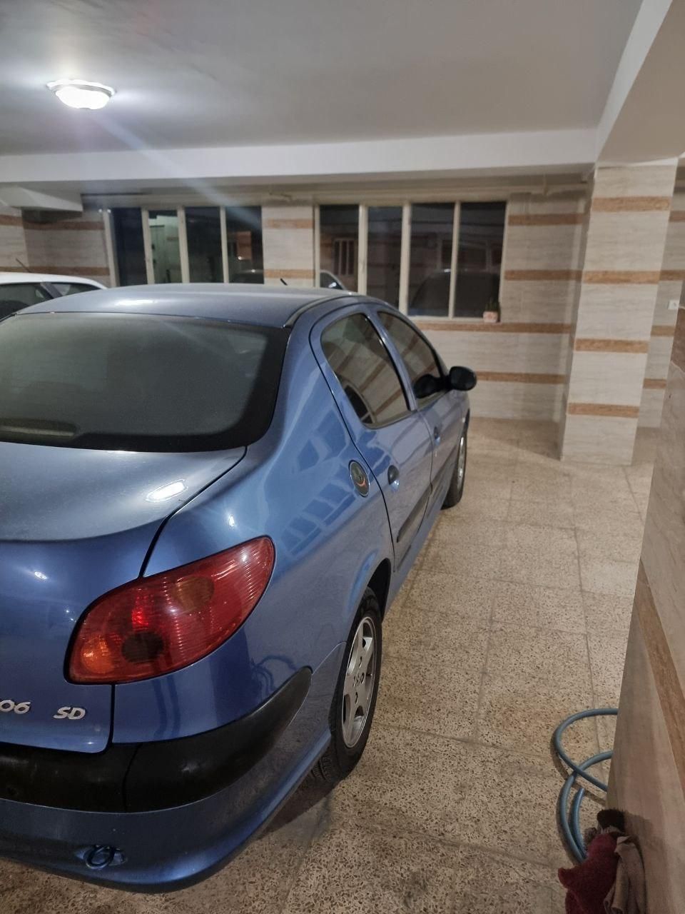 پژو 206 SD v8 - 1395