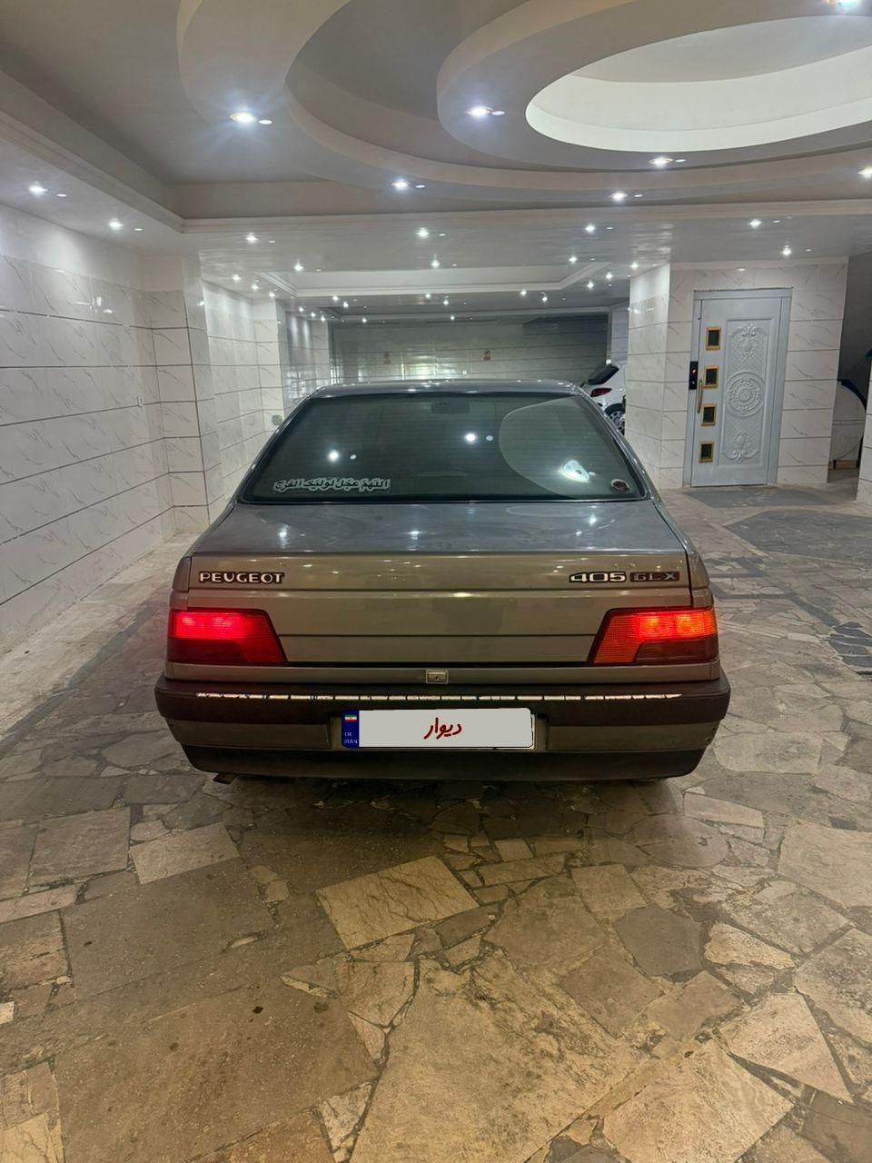 پژو 405 GLX - 1391