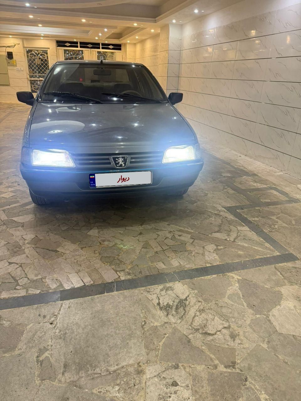 پژو 405 GLX - 1391