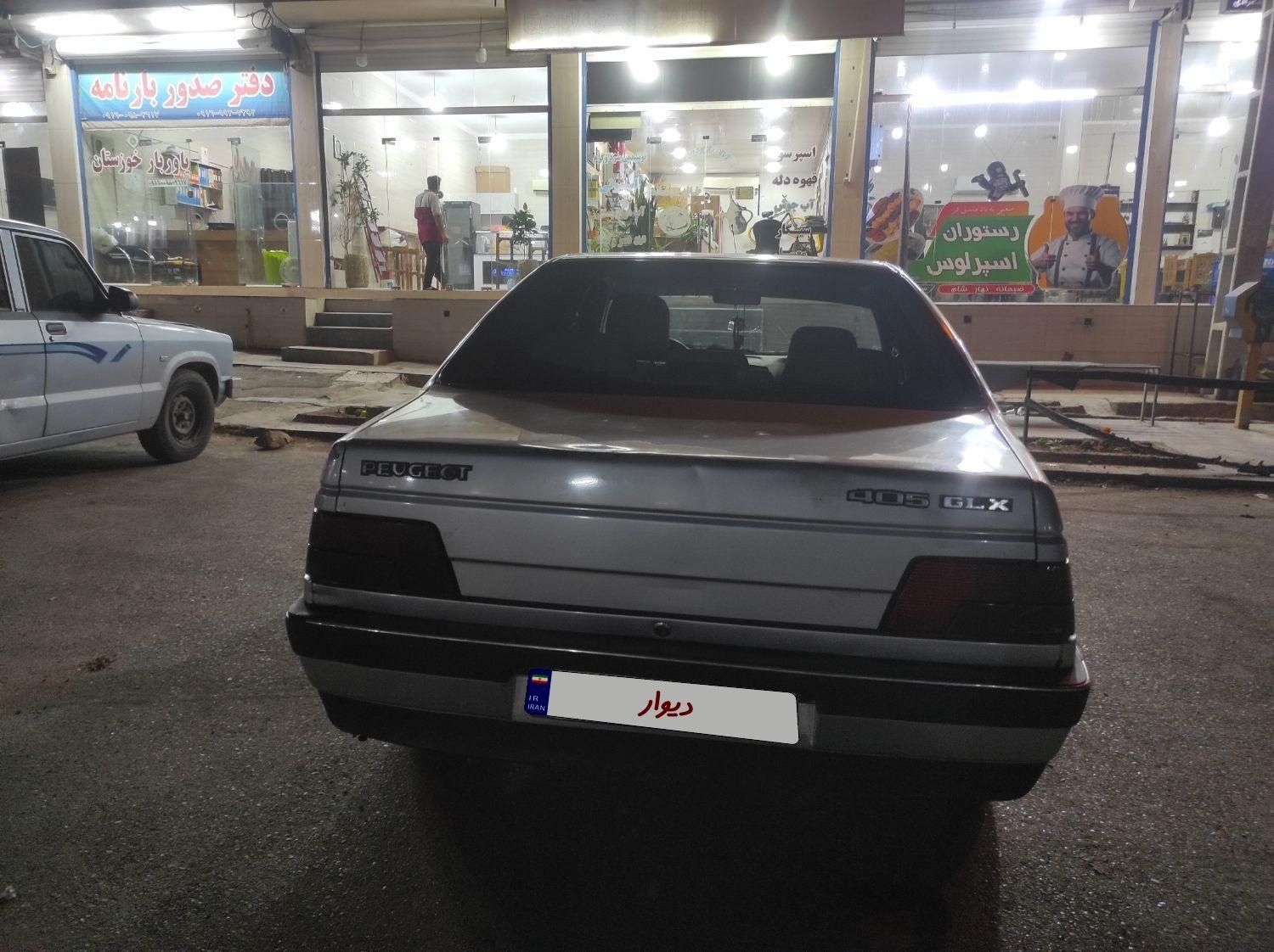 پژو 405 GLX - دوگانه سوز - 1394