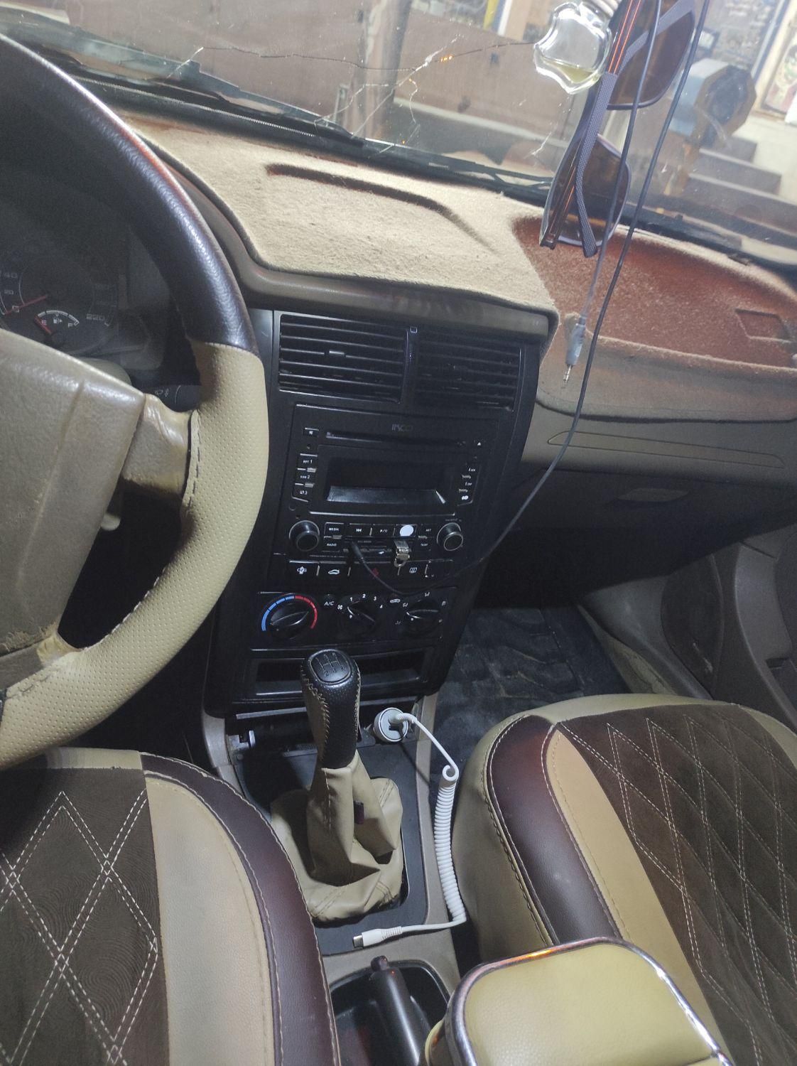 پژو 405 GLX - دوگانه سوز - 1394