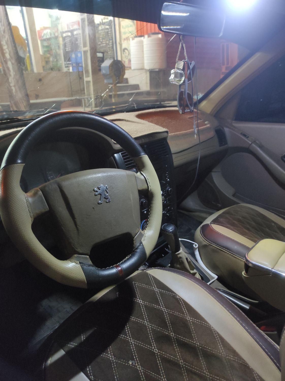 پژو 405 GLX - دوگانه سوز - 1394