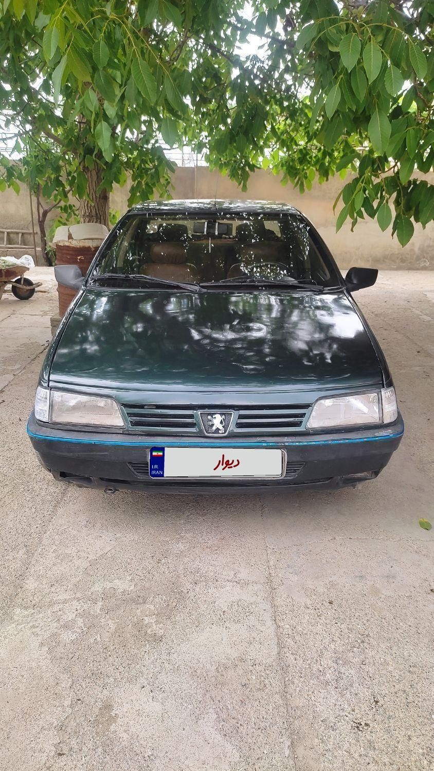پژو 405 GLX - 1381