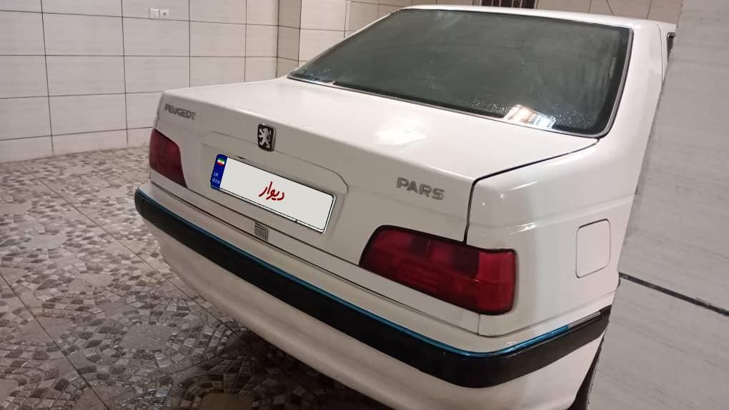 پژو پارس XU7ساده - 1387