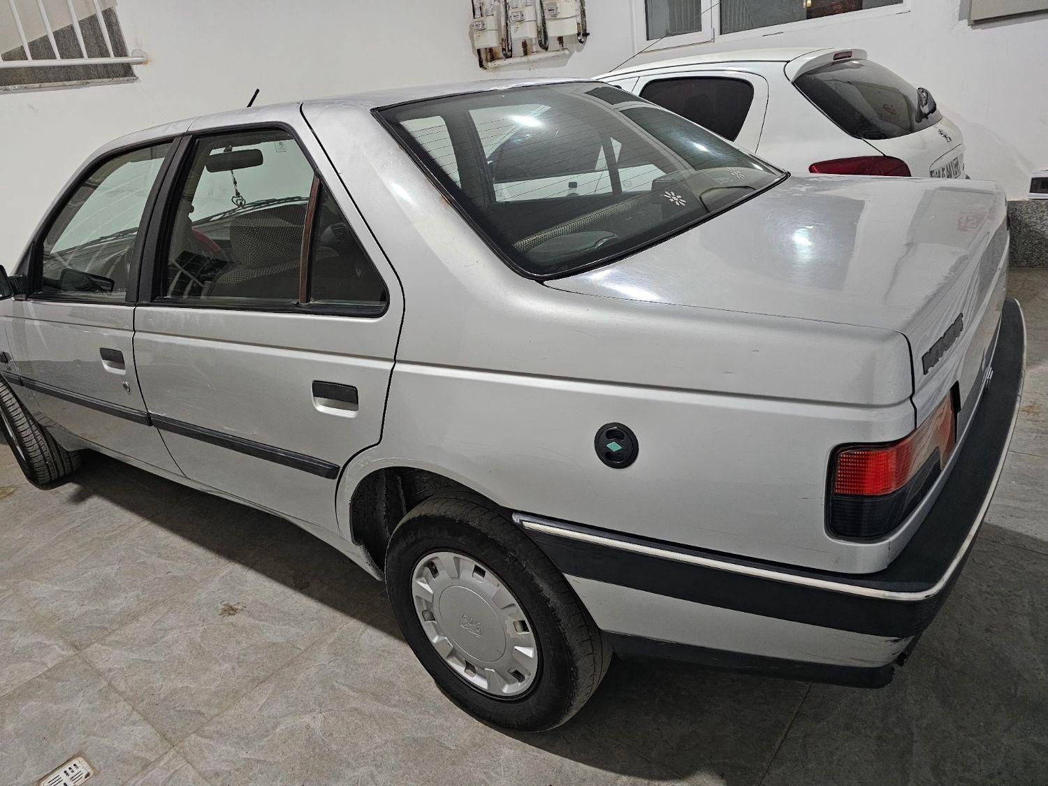 پژو 405 GLX - دوگانه سوز - 1388