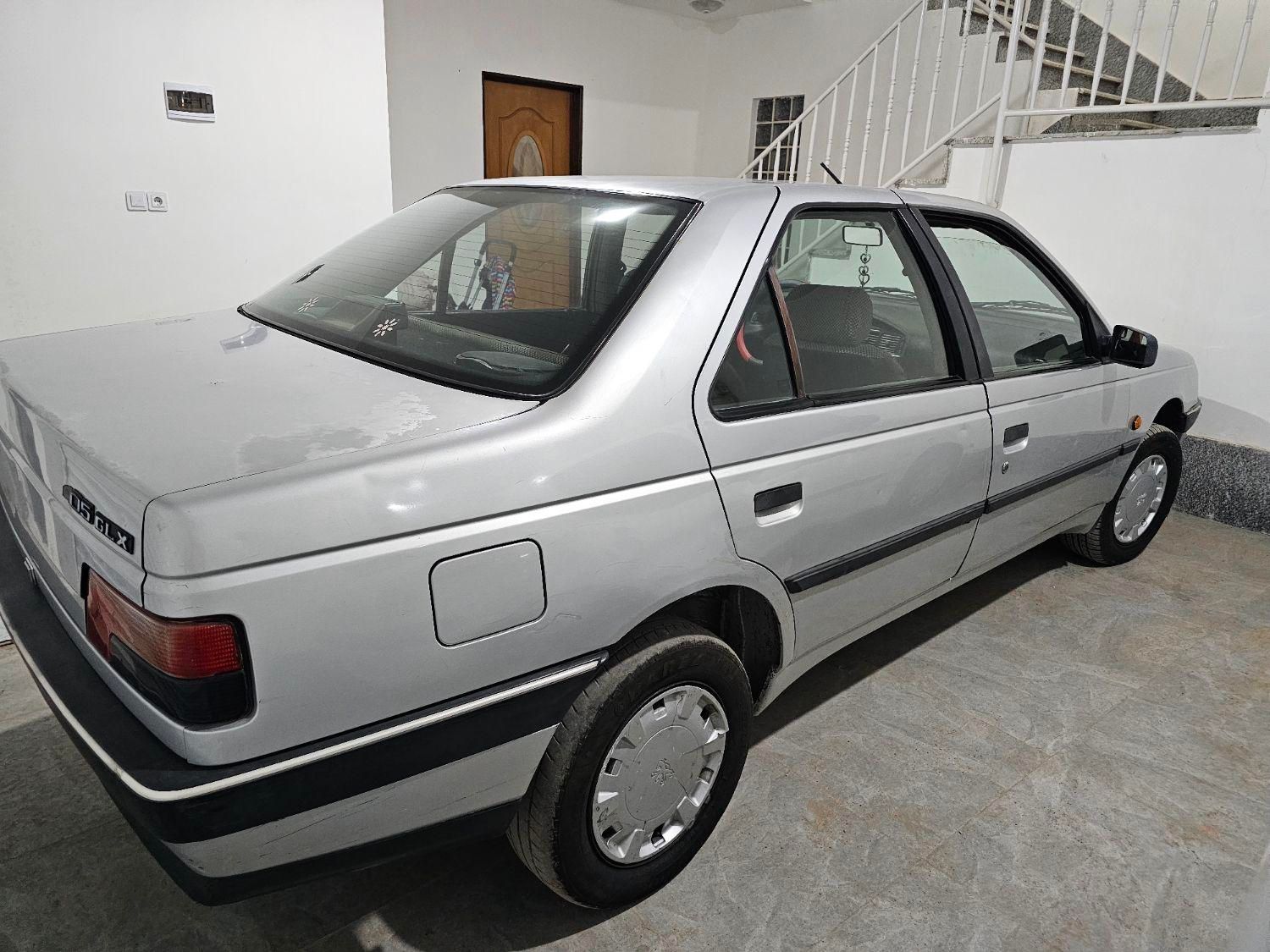 پژو 405 GLX - دوگانه سوز - 1388