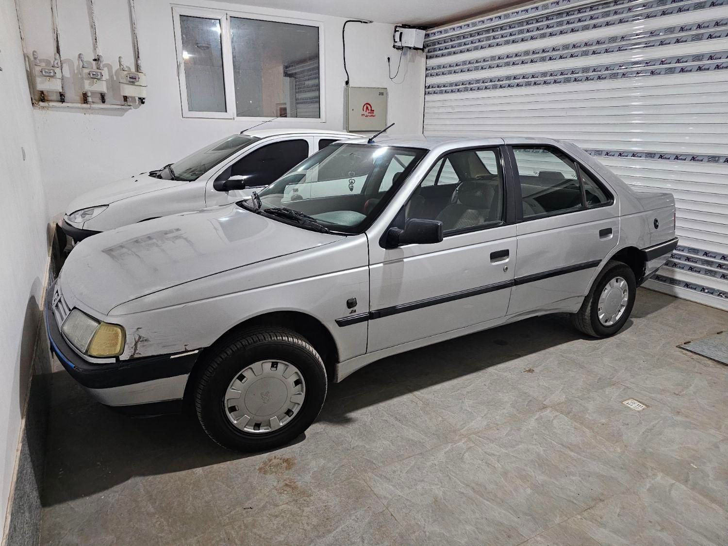 پژو 405 GLX - دوگانه سوز - 1388