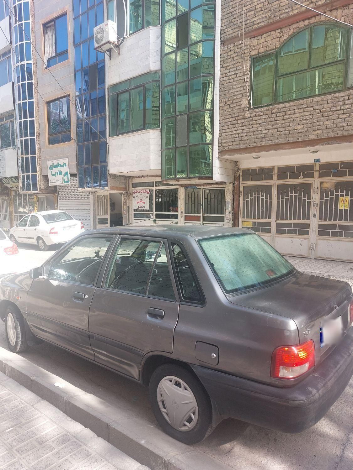 پراید صبا دنده‌ای - 1386