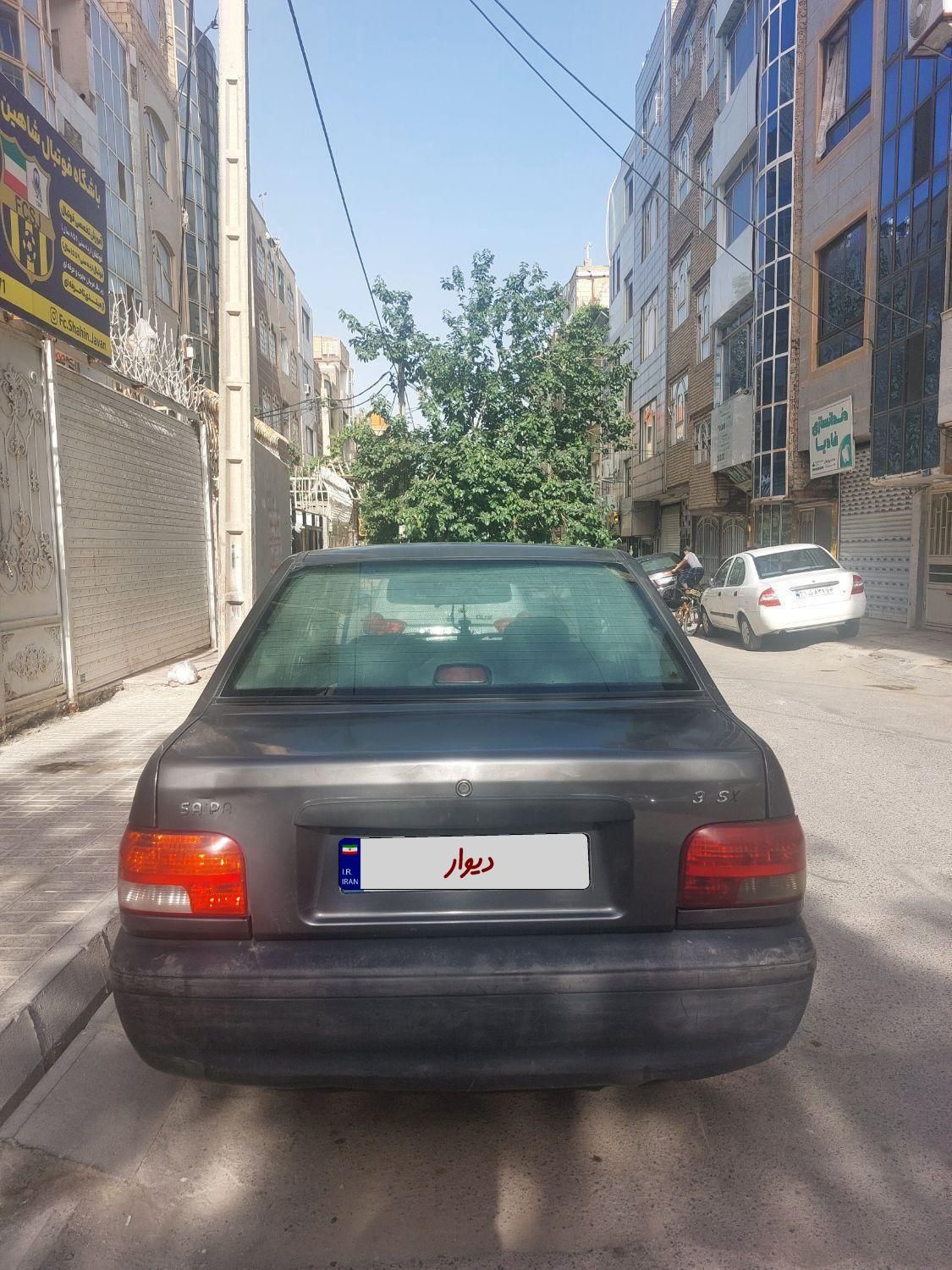 پراید صبا دنده‌ای - 1386