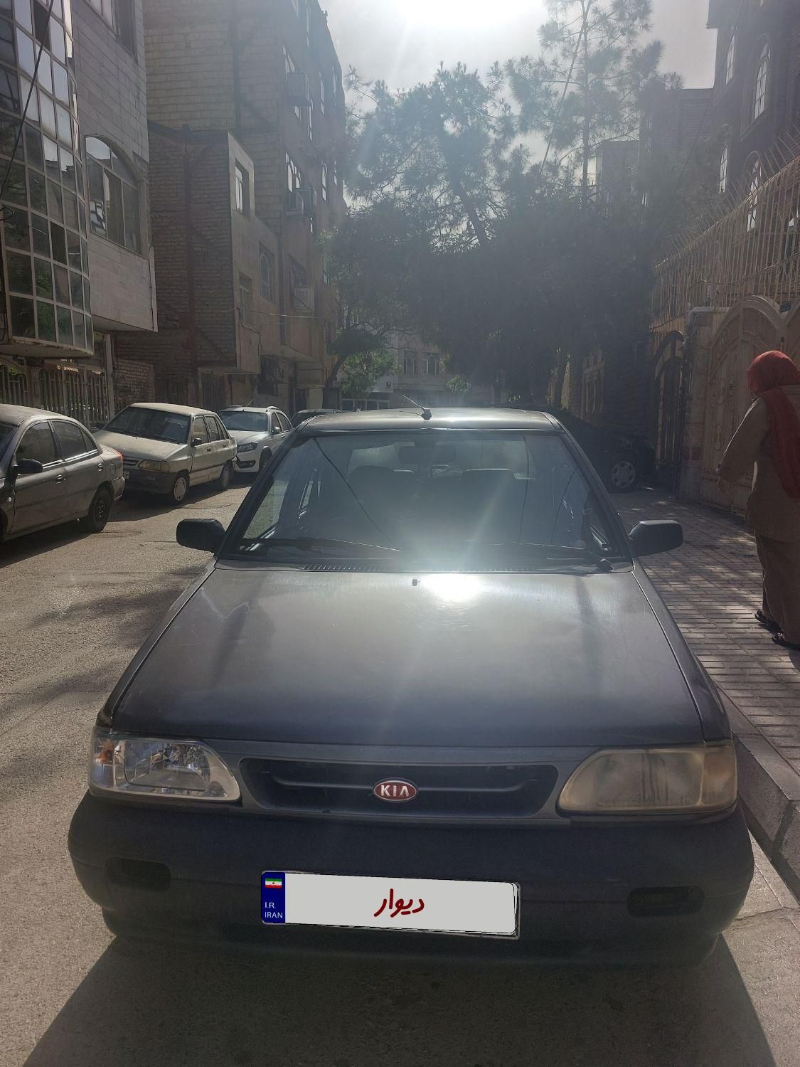 پراید صبا دنده‌ای - 1386