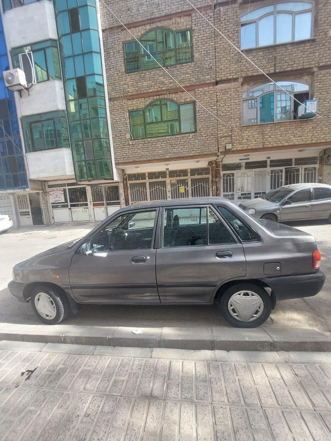 پراید صبا دنده‌ای - 1386