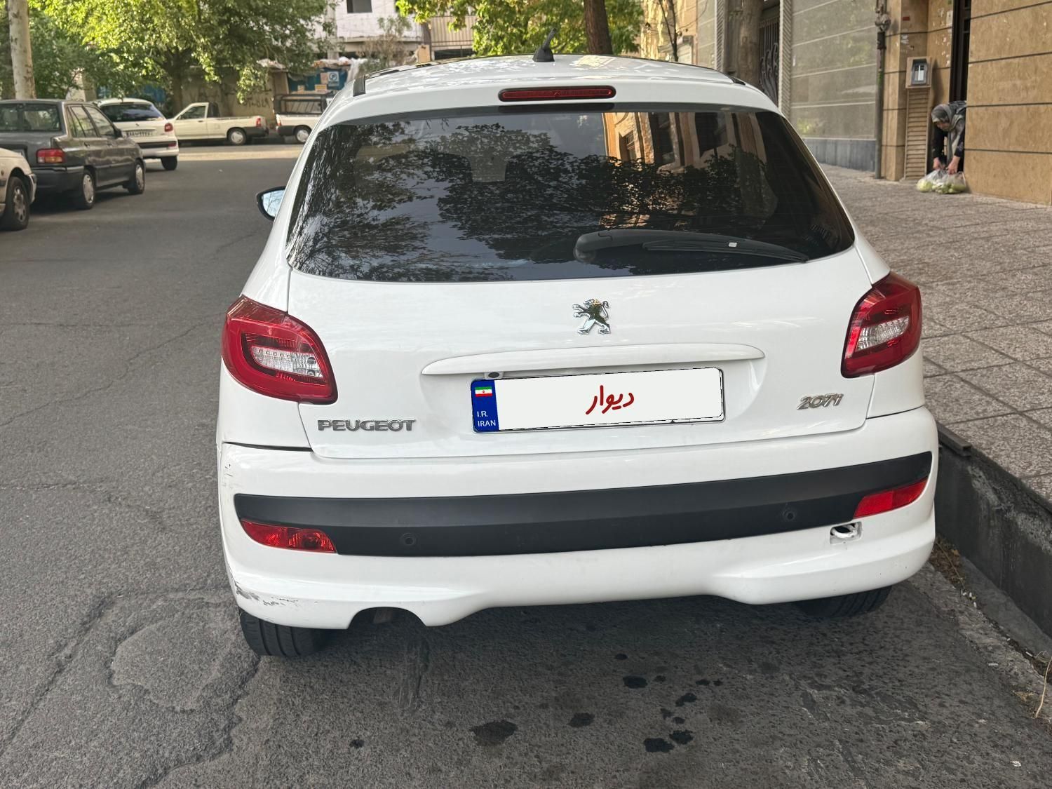 پژو 207 دنده‌ای - 1400