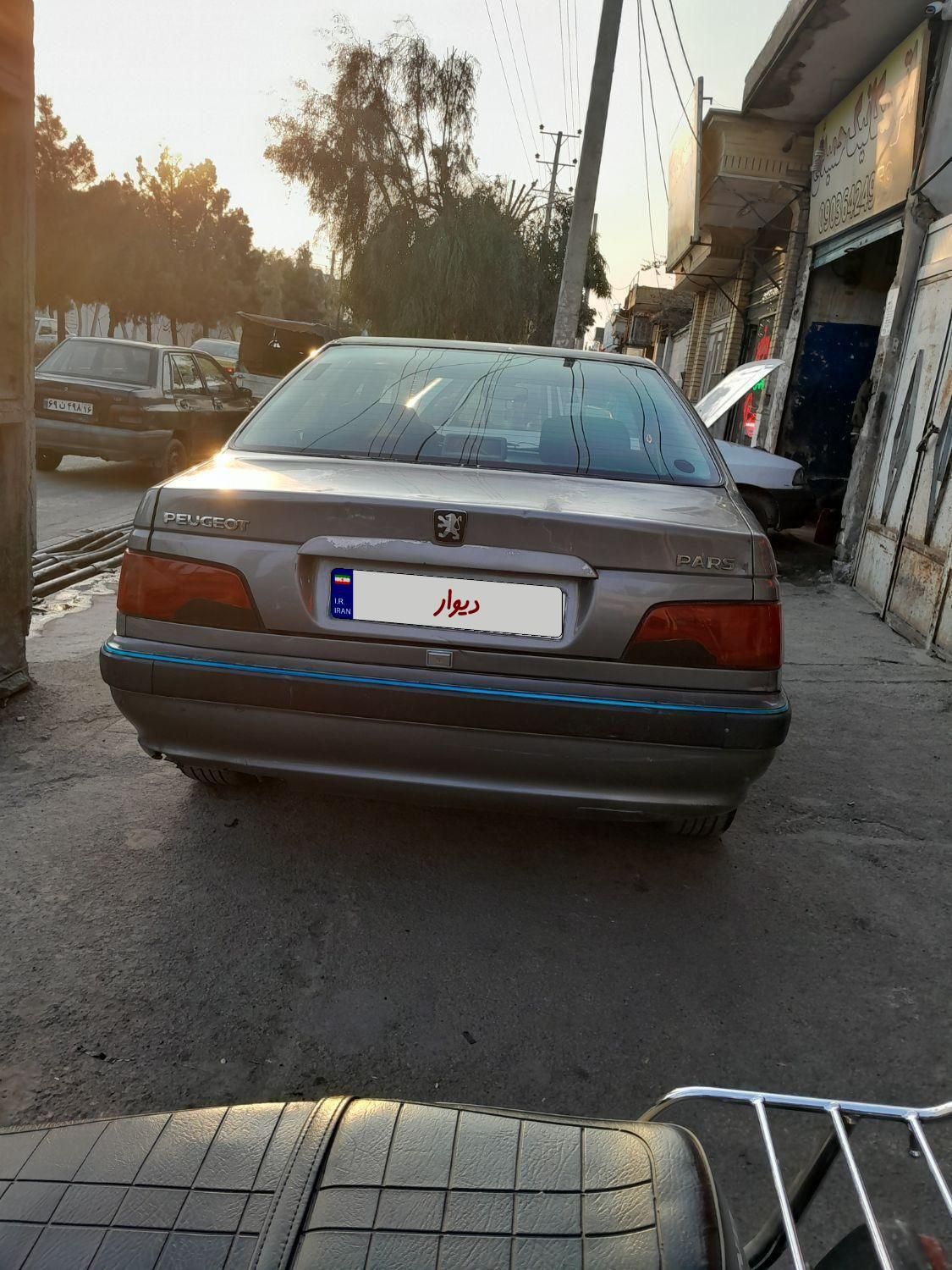 پژو پارس دوگانه سوز - 1388