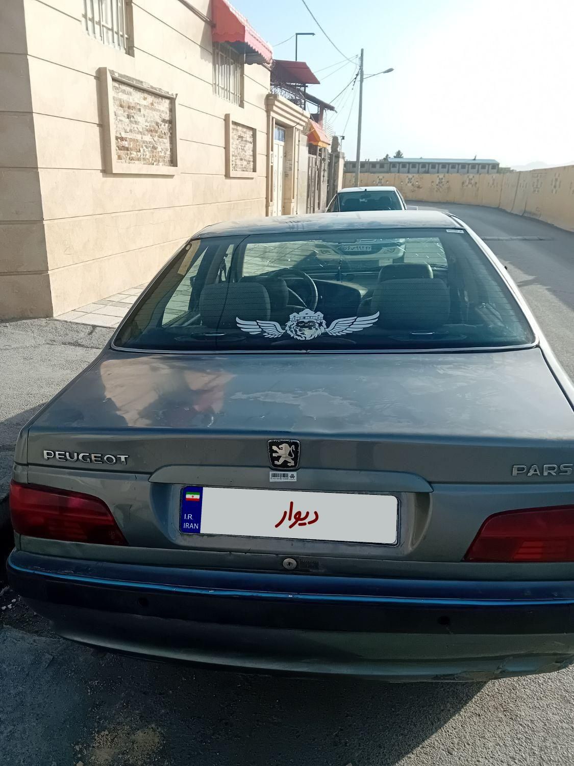 پژو پارس XU7ساده - 1390