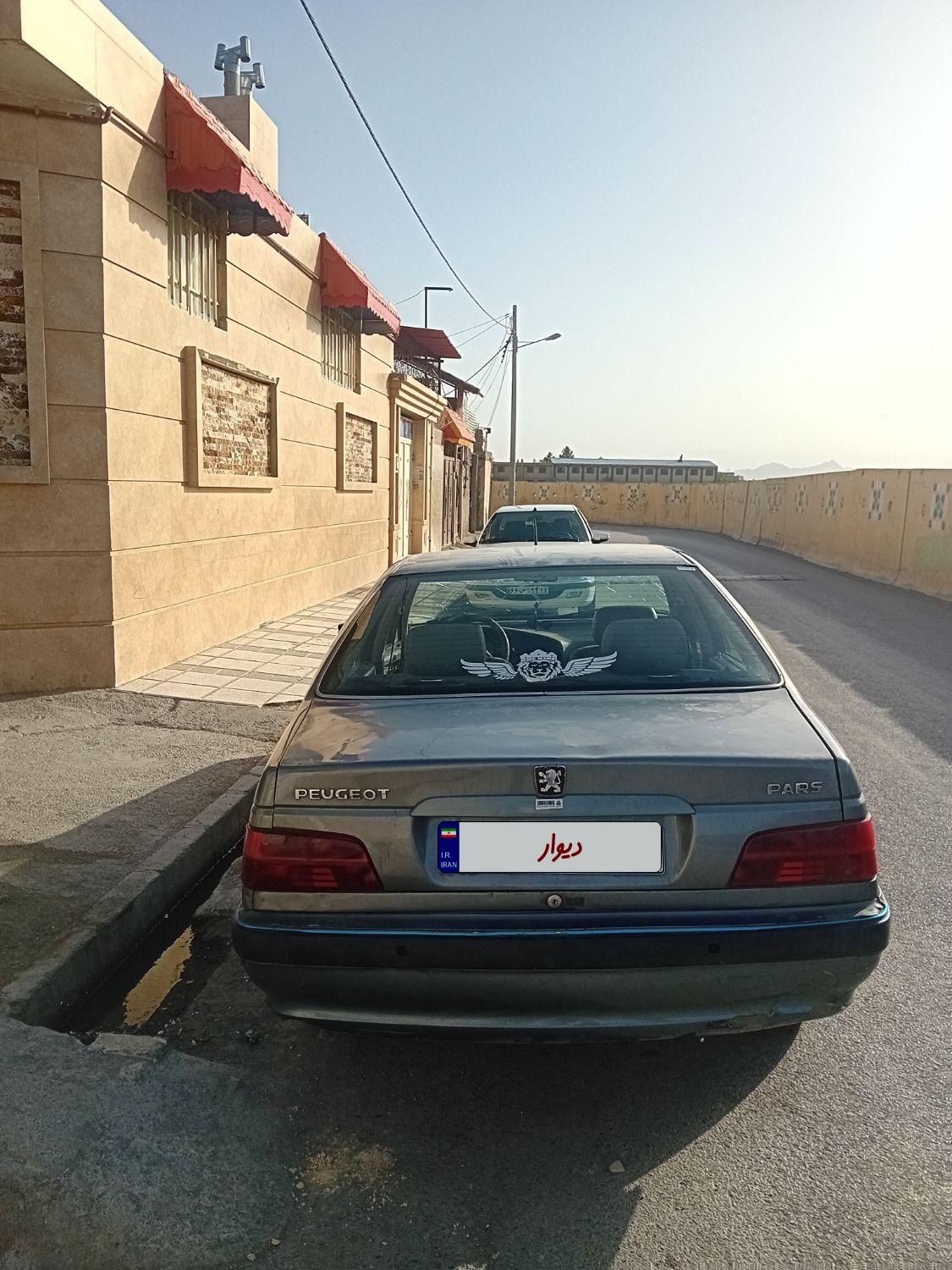 پژو پارس XU7ساده - 1390