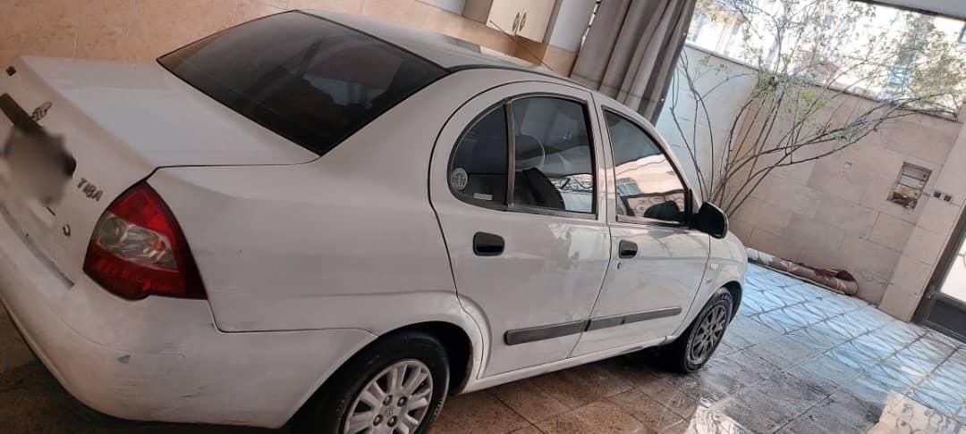 تیبا صندوق دار EX - 1394