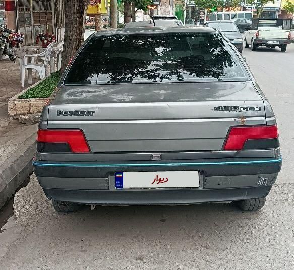 پژو 405 GLX - 1389
