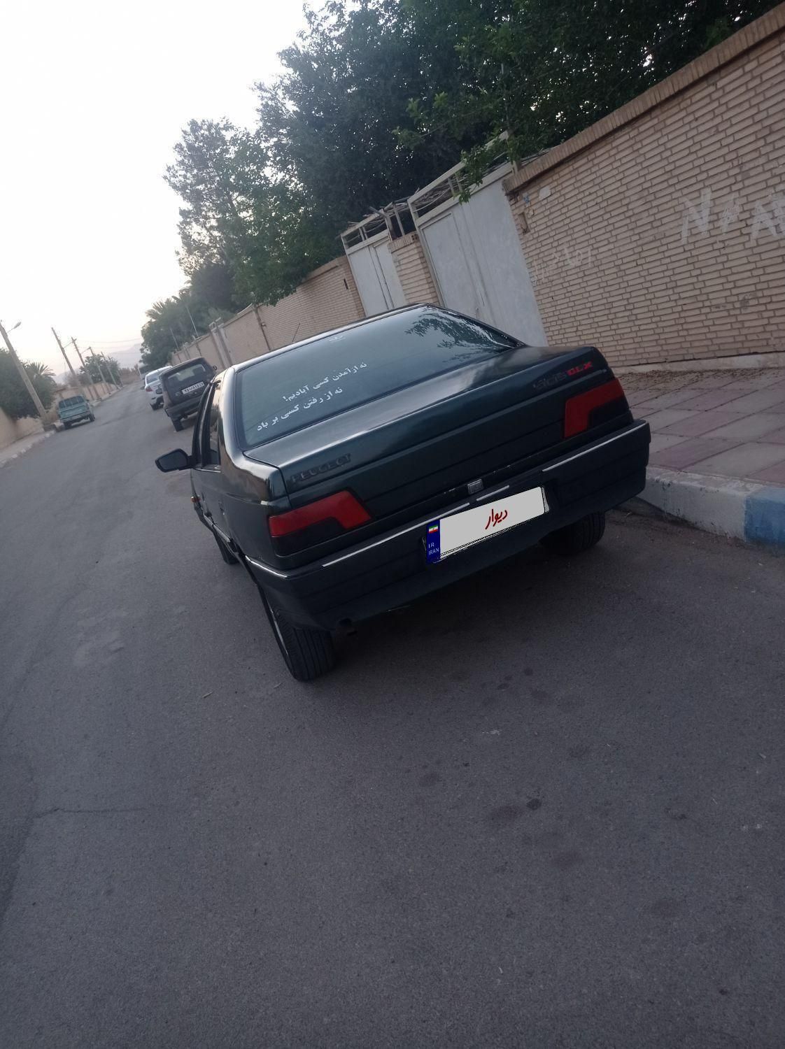 پژو 405 GLX - 1383