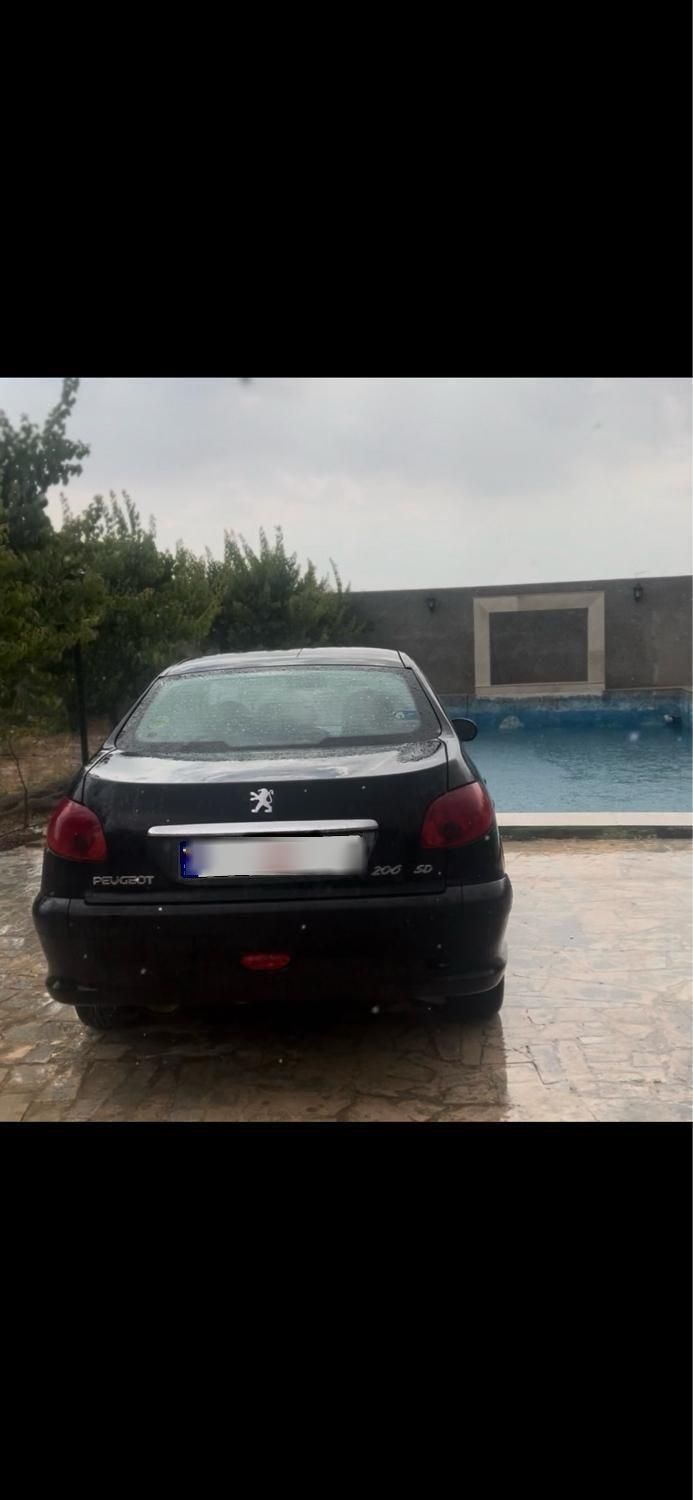 پژو 206 SD v8 - 1399
