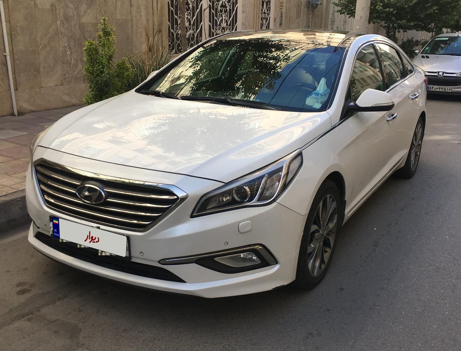 هیوندای سوناتا فول LF - 2015