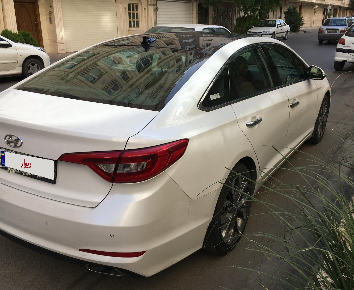 هیوندای سوناتا فول LF - 2015