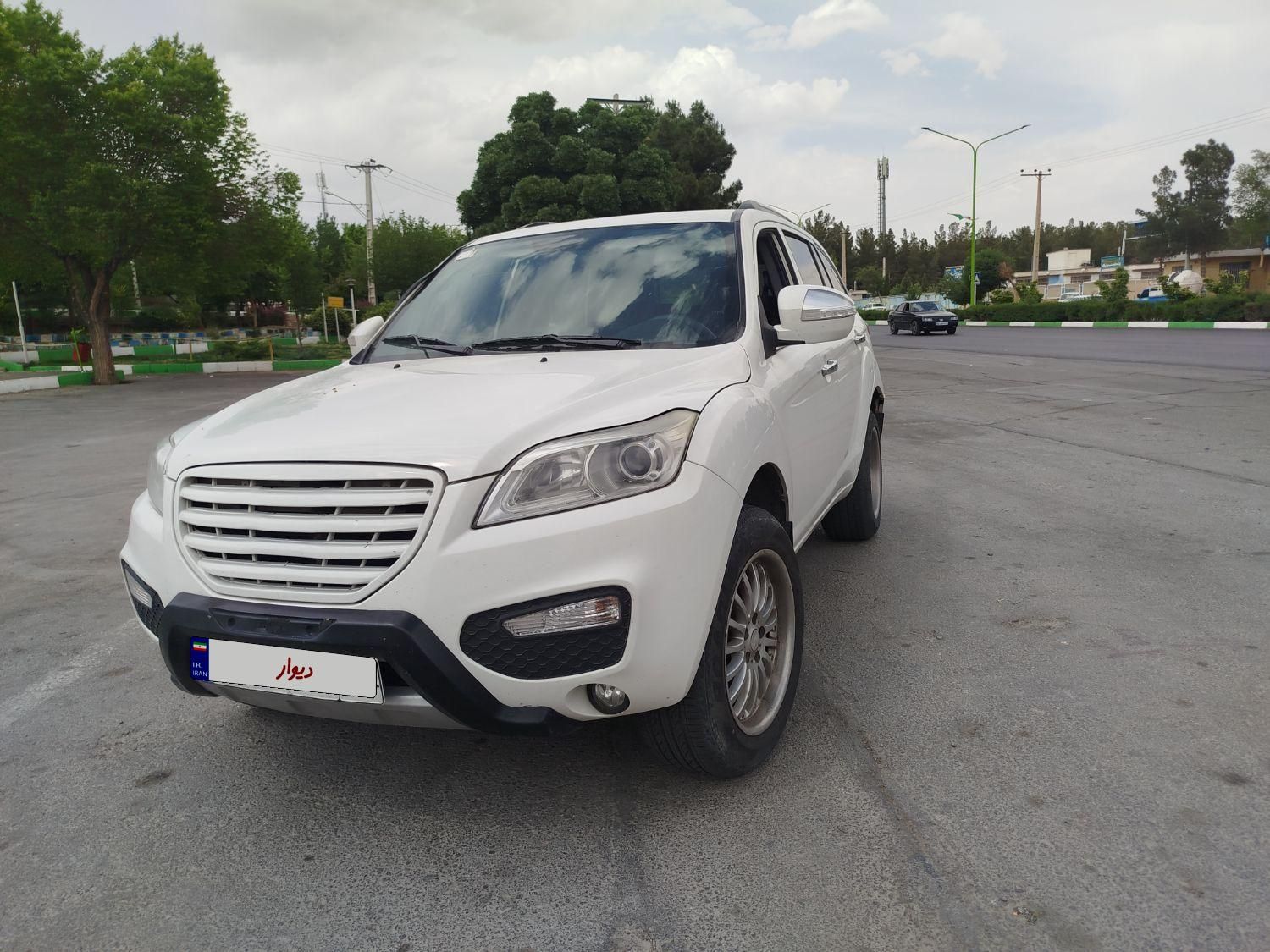 لیفان X60 دنده‌ای - 2015