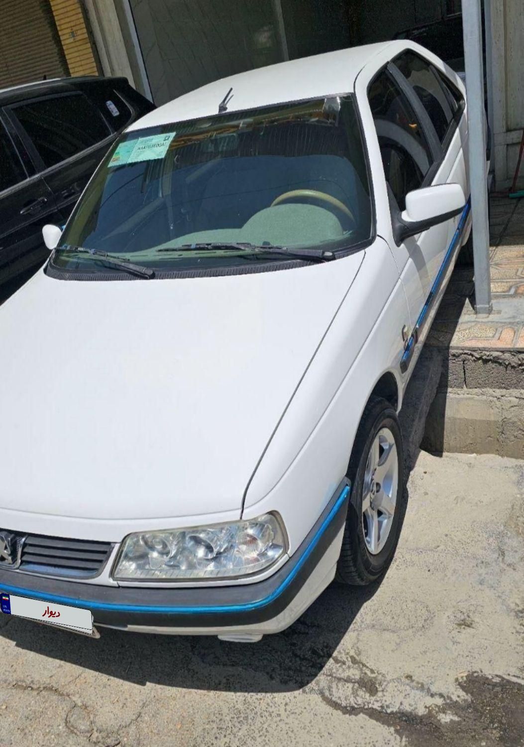پژو 405 SLX بنزینی TU5 - 1399