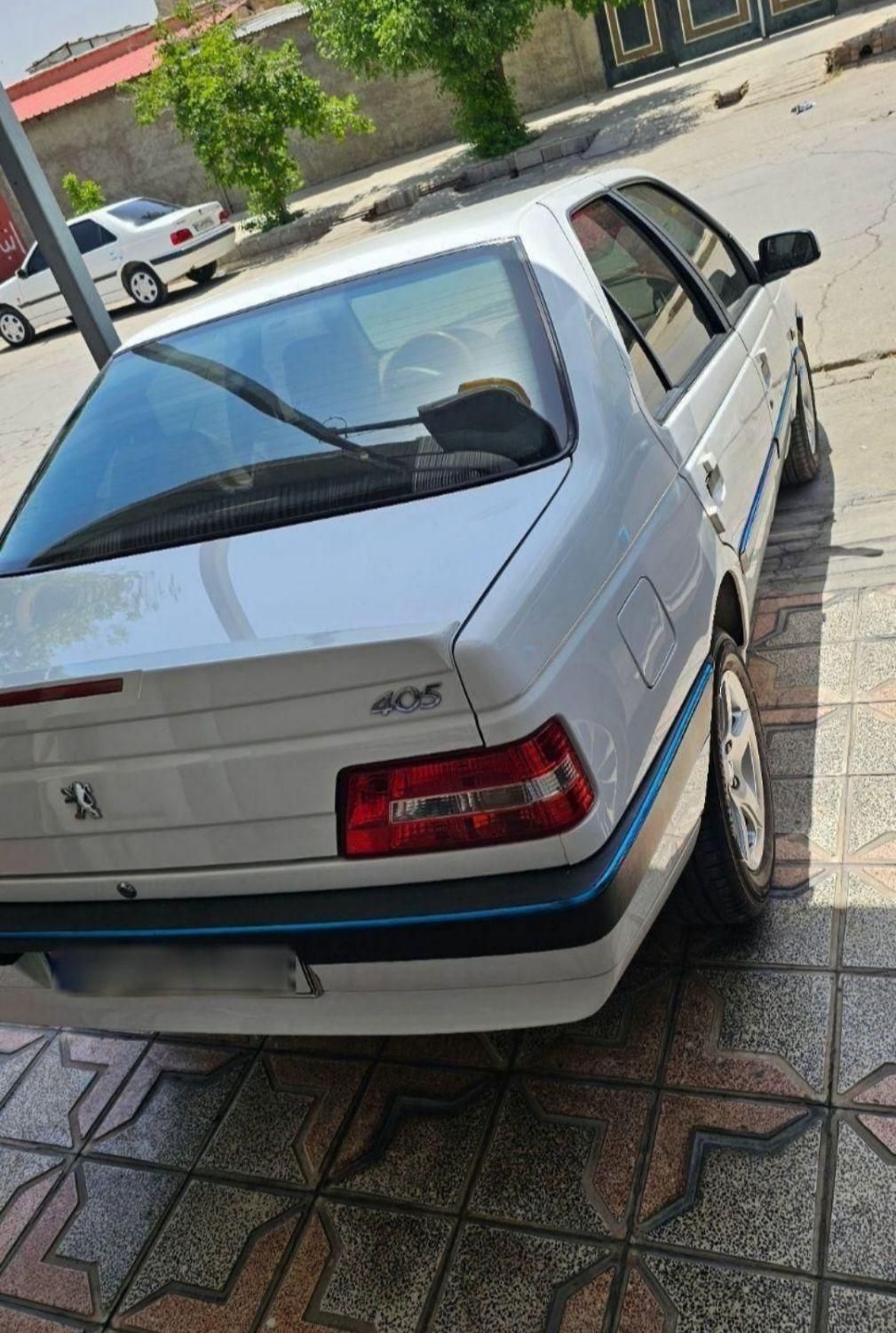 پژو 405 SLX بنزینی TU5 - 1399