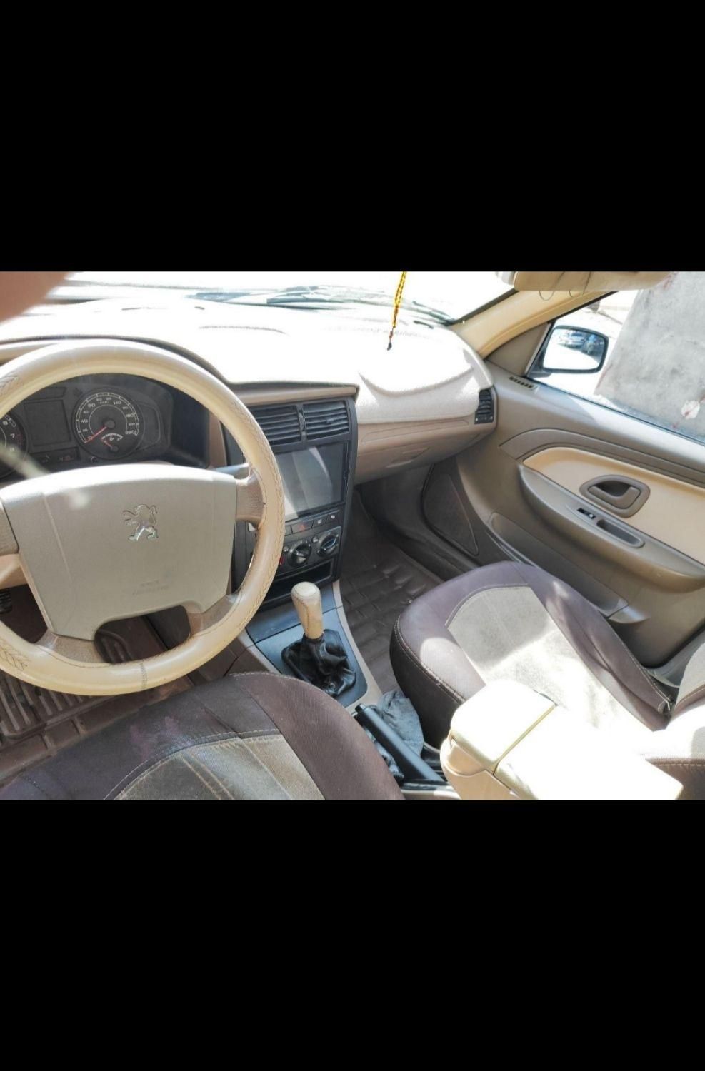 پژو 405 SLX بنزینی TU5 - 1399