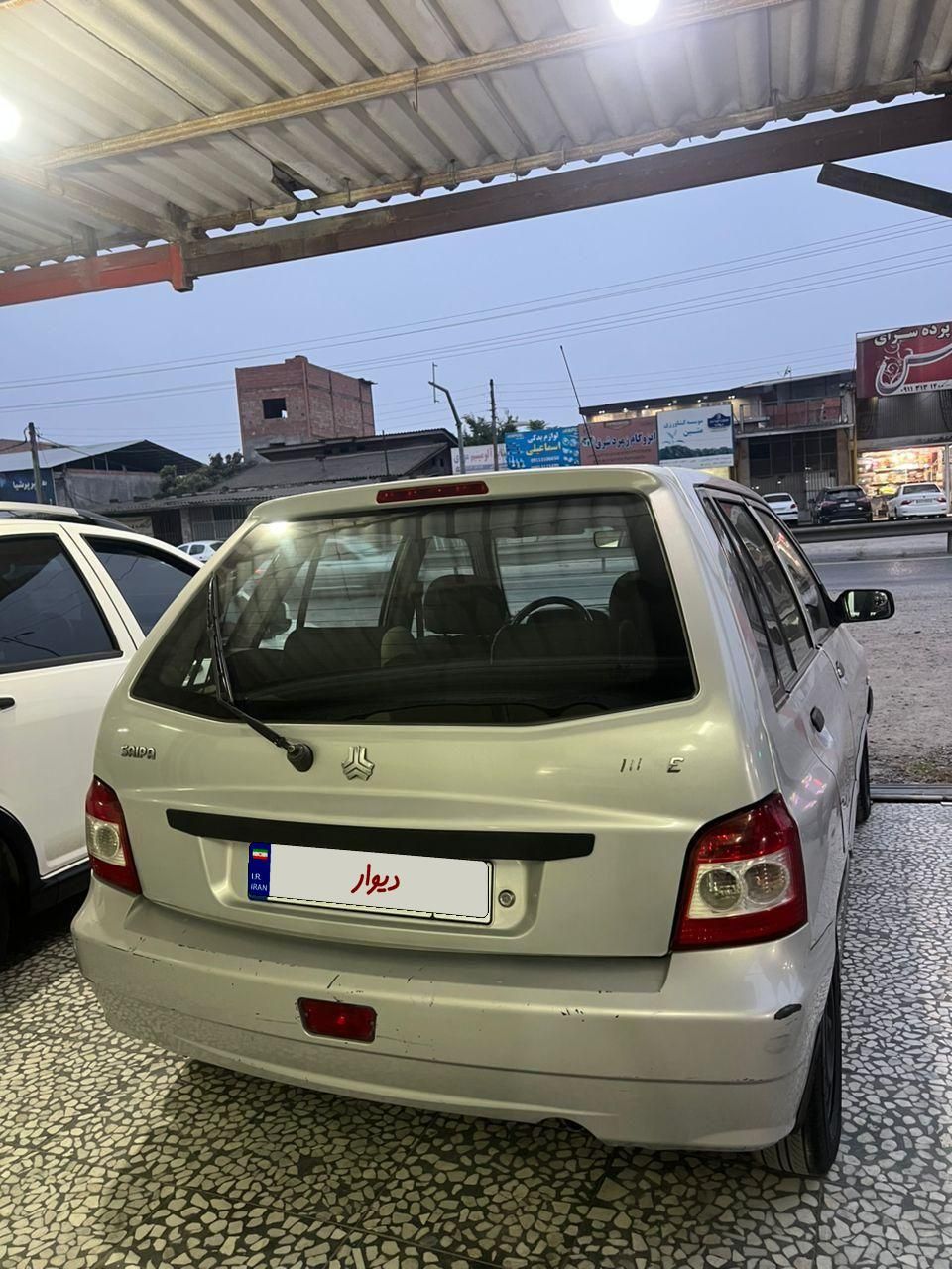 پراید 111 SE - 1395