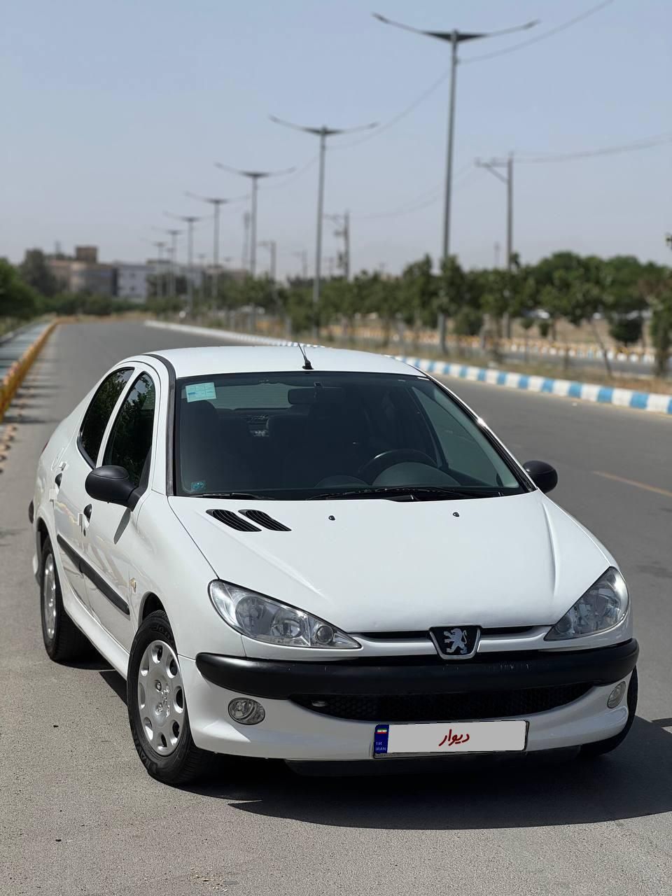 پژو 206 SD v8 - 1396