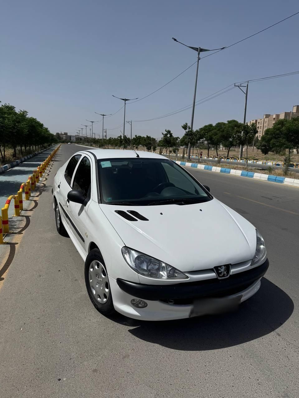 پژو 206 SD v8 - 1396