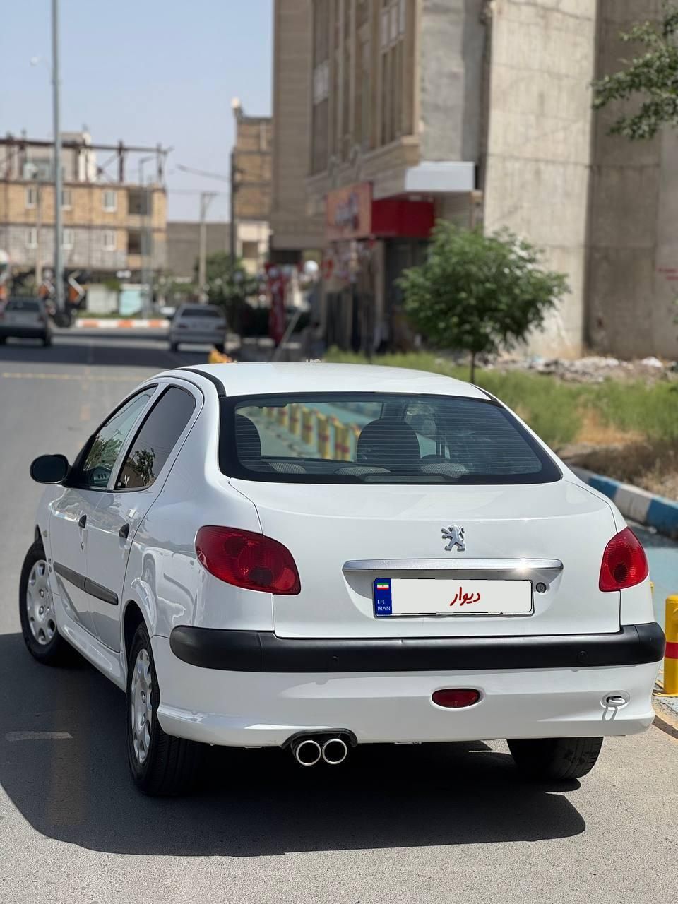 پژو 206 SD v8 - 1396