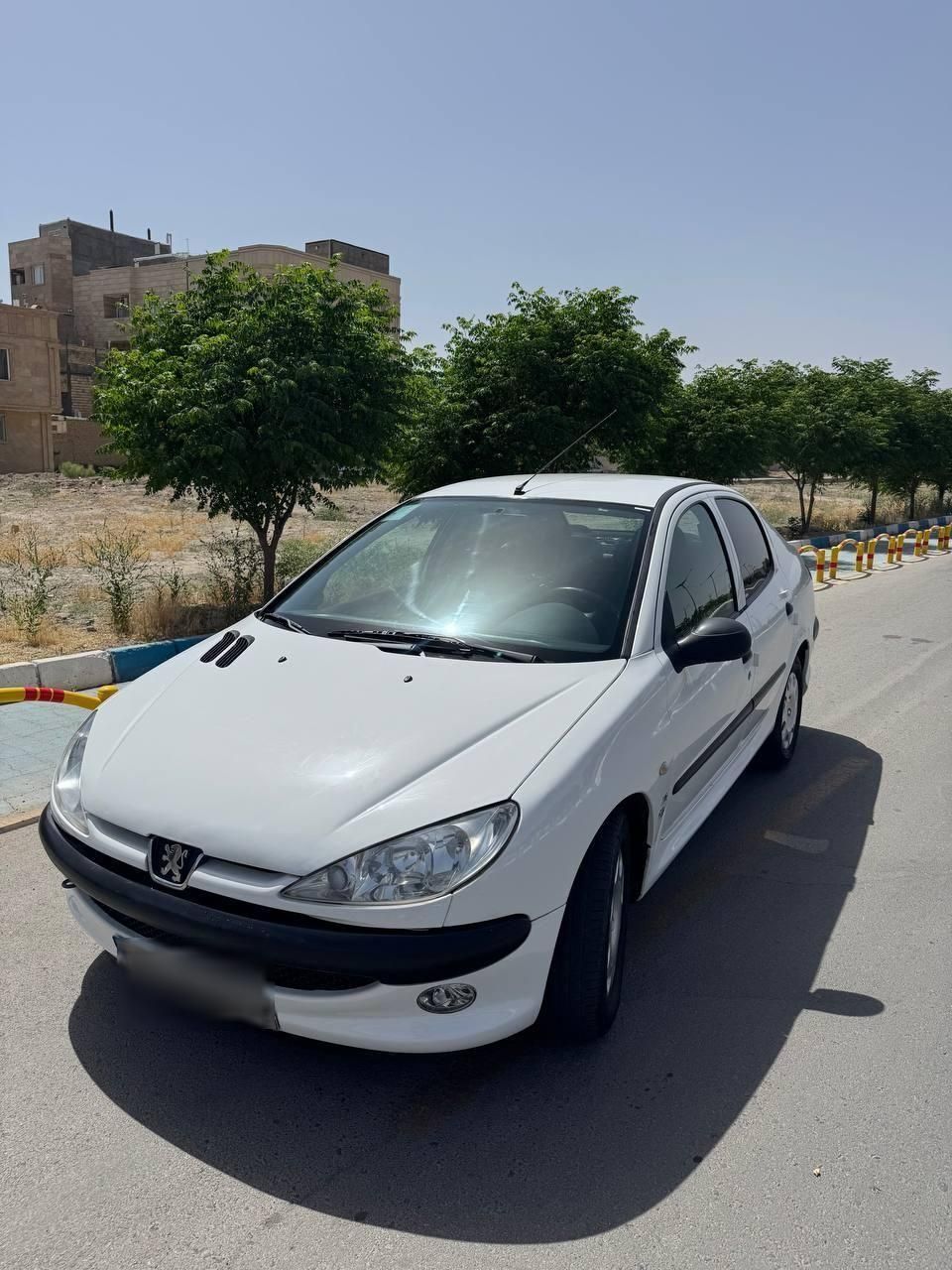 پژو 206 SD v8 - 1396